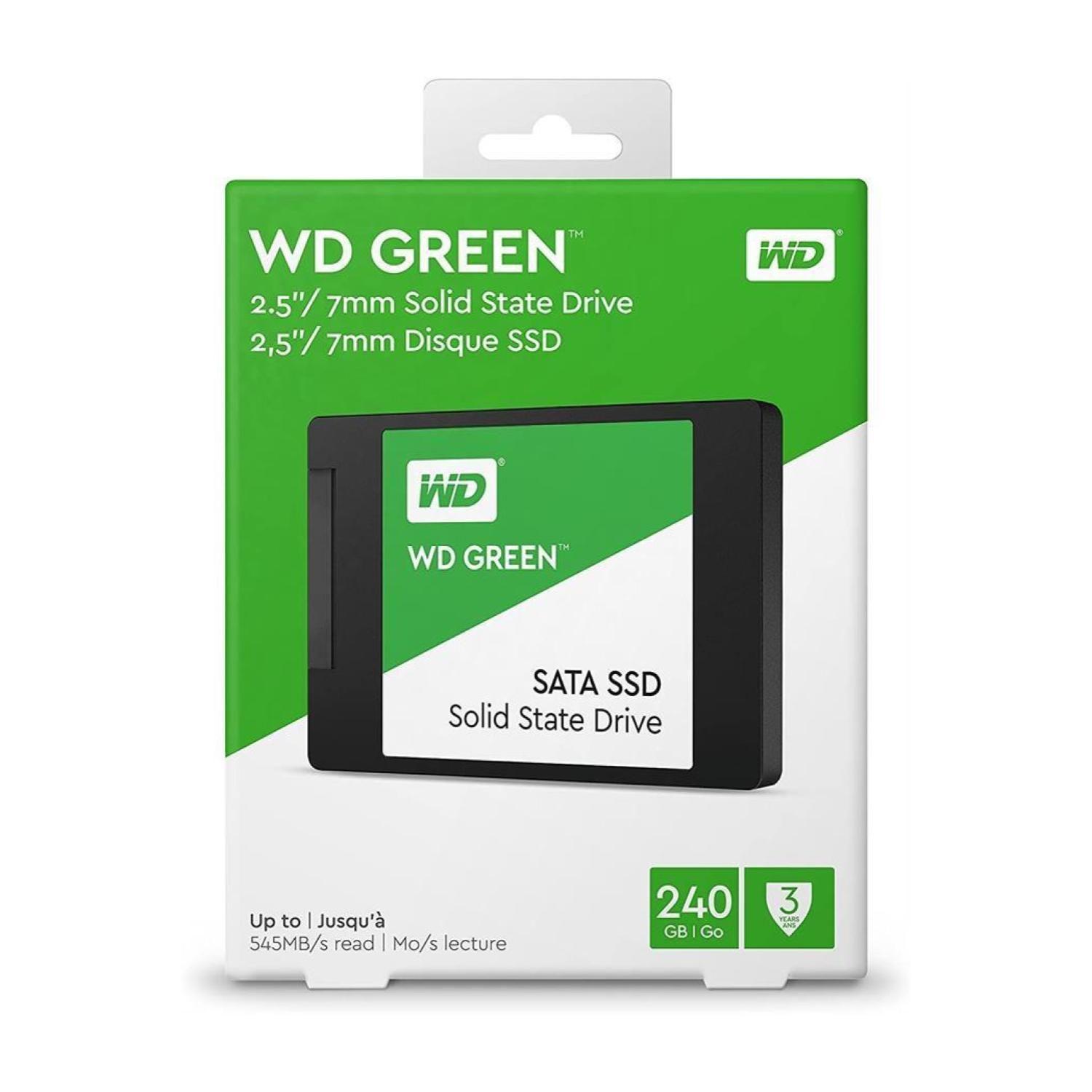 Unidad De Estado Solido Disco Duro Solido SSD Sata 240GB-2