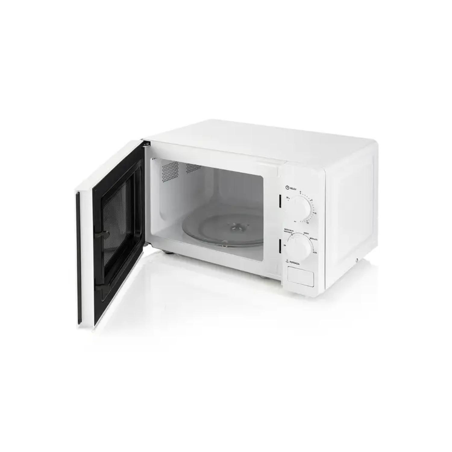 Microondas Electrico 18L 700W Timer Blanco TH-18B05-2