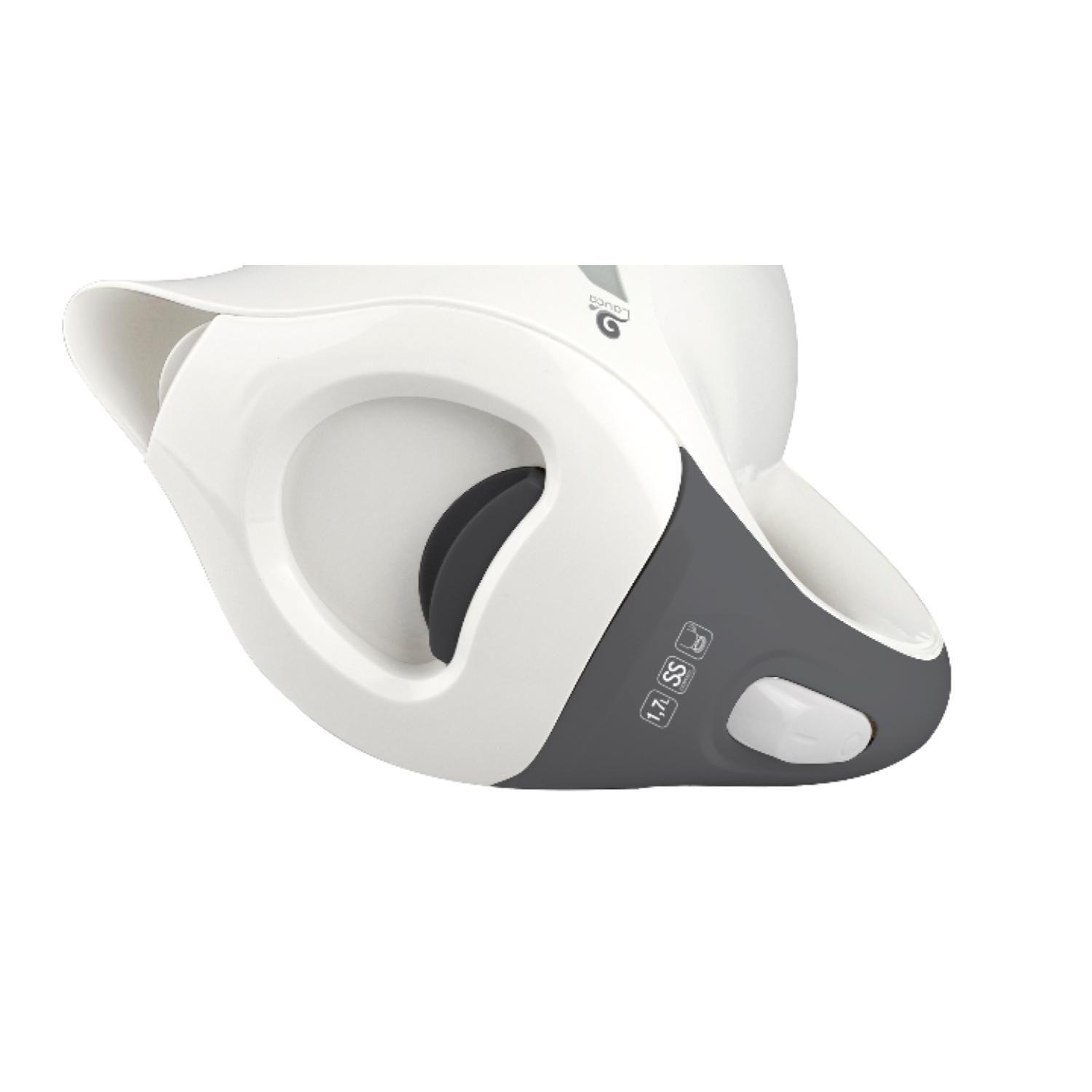 Hervidor Electrico 1700ml 2000W Blanco Lauca MGF-3636-2
