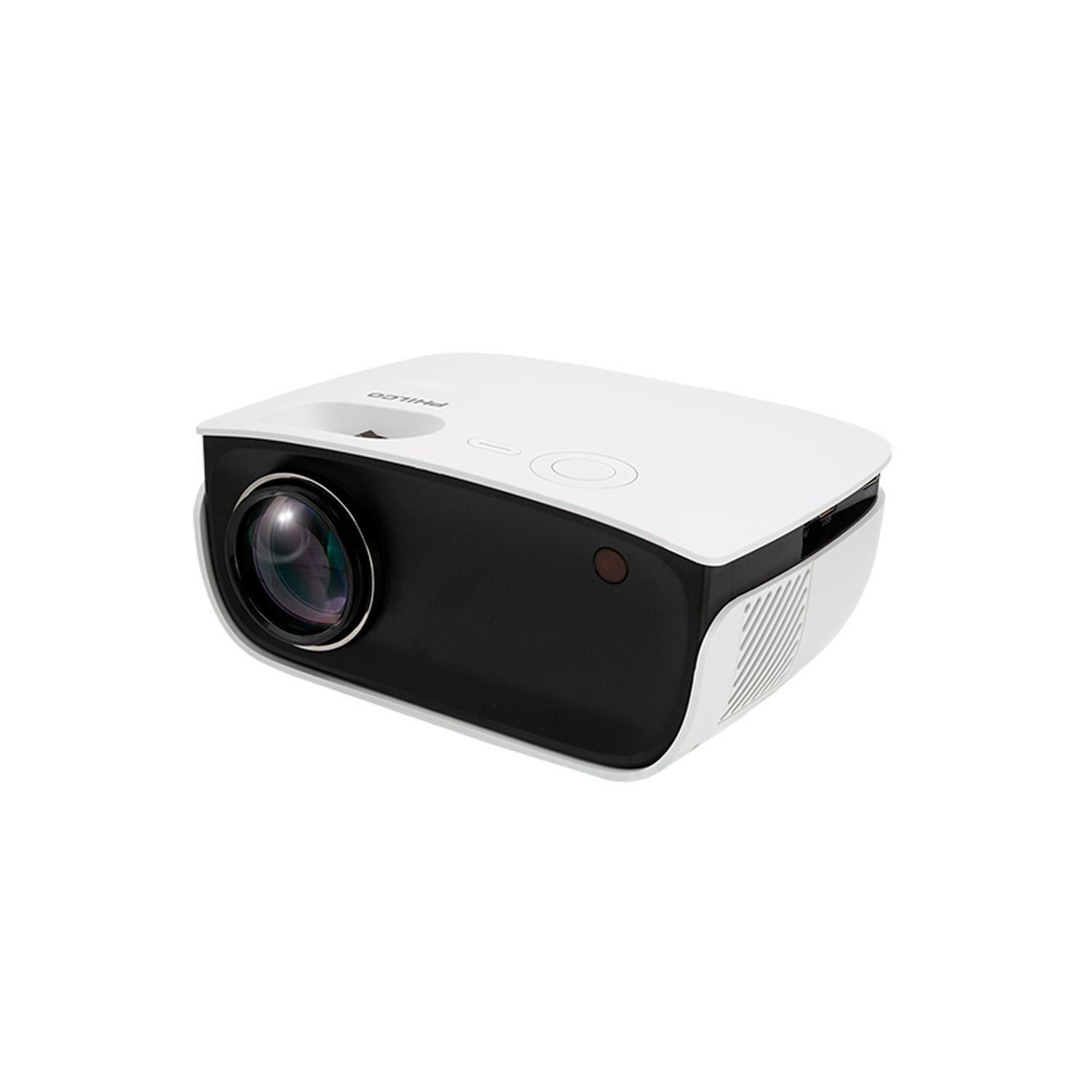 Proyector Multimedia LED 2000 Lumene HD 1080P HDMI -4