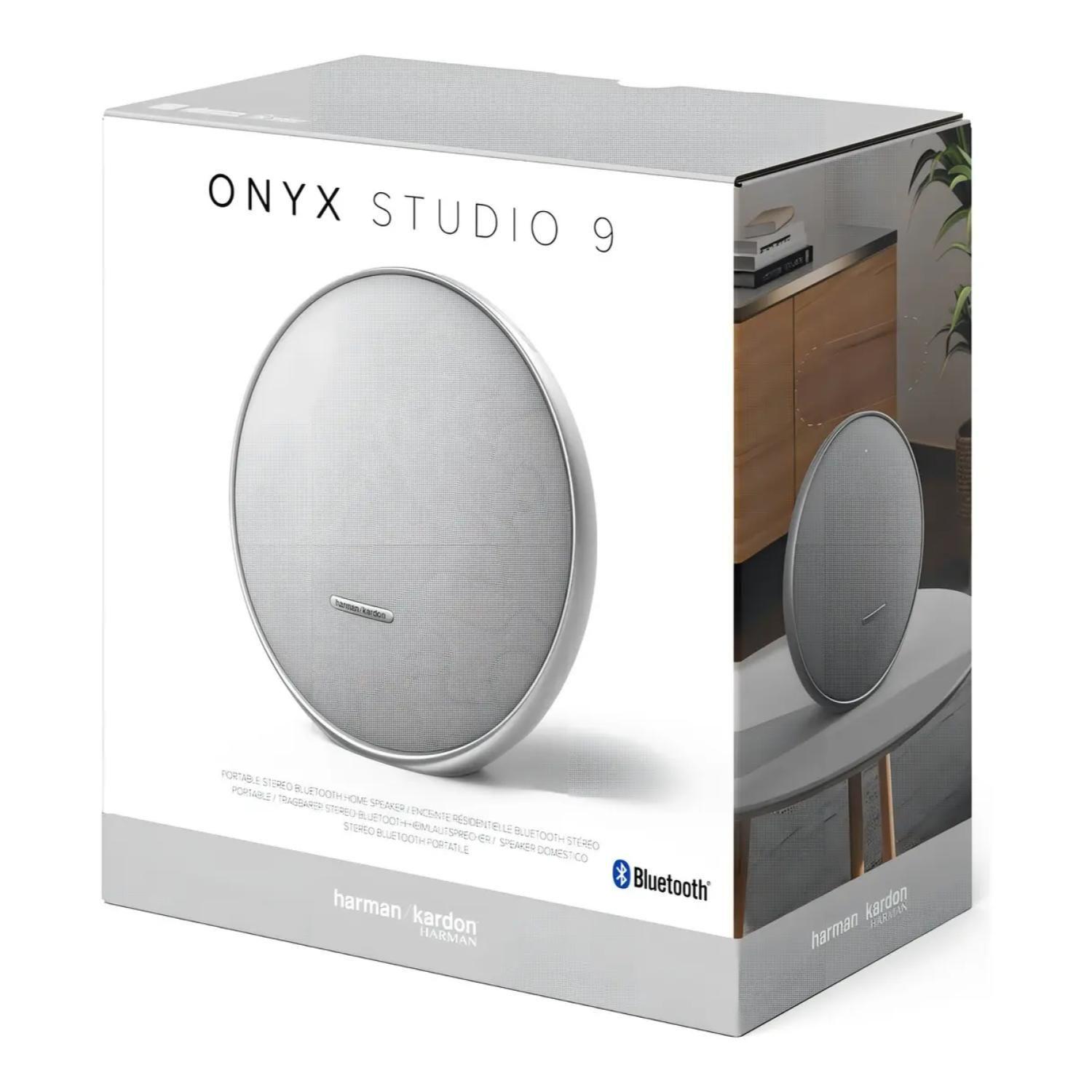 Parlante Bluetooth 50W Blanco Onyx 9 Studio Harman Kardon-3