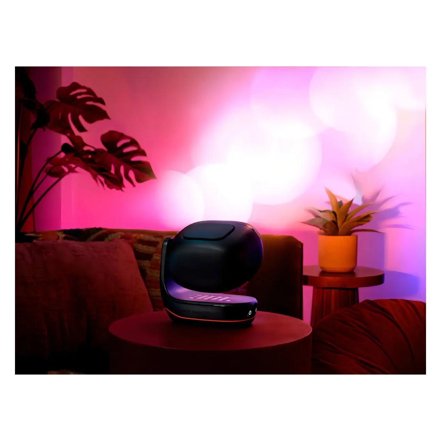 Proyector De Luces Para Fiestasw Bluetooth Negro Partylight Beam JBL-3