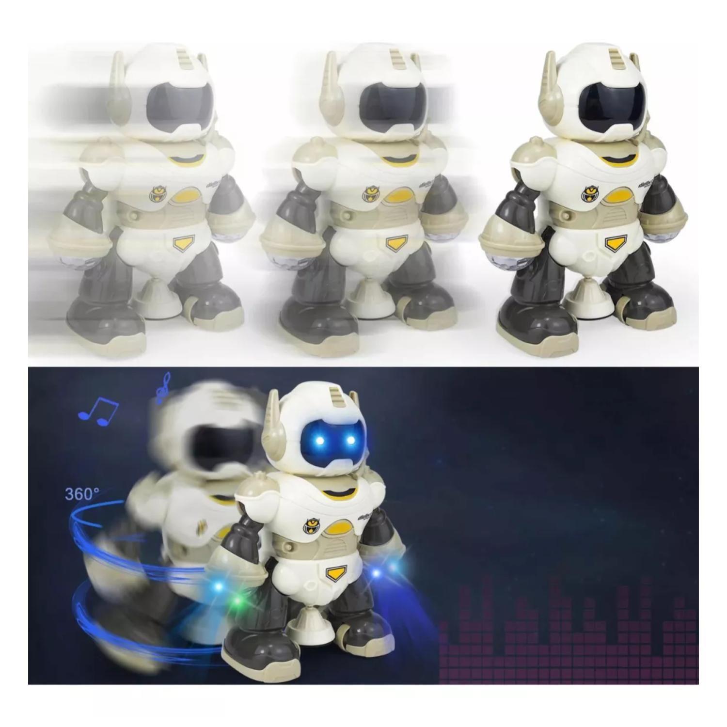Juguete Set De Batalla Robot Inteligente A Control Remoto Infantil-2