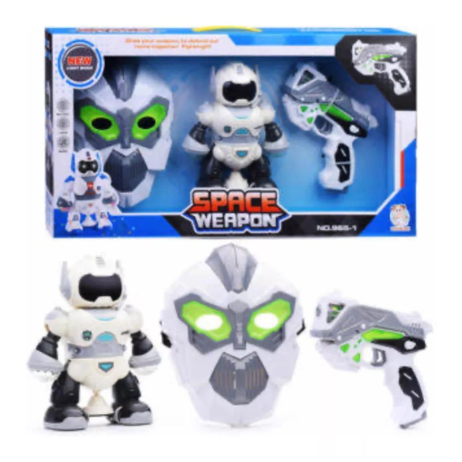 Juguete Set De Batalla Robot Inteligente A Control Remoto Infantil-4