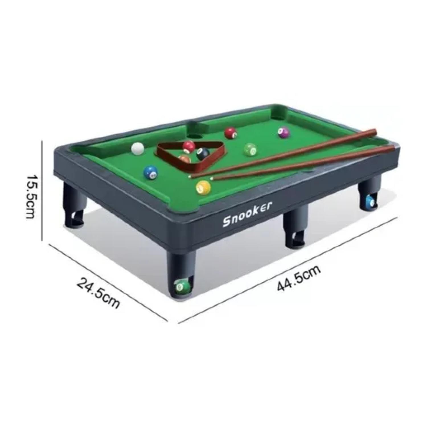 Juguete Mini Mesa De Pool Billar Con Accesorios Infantil-2