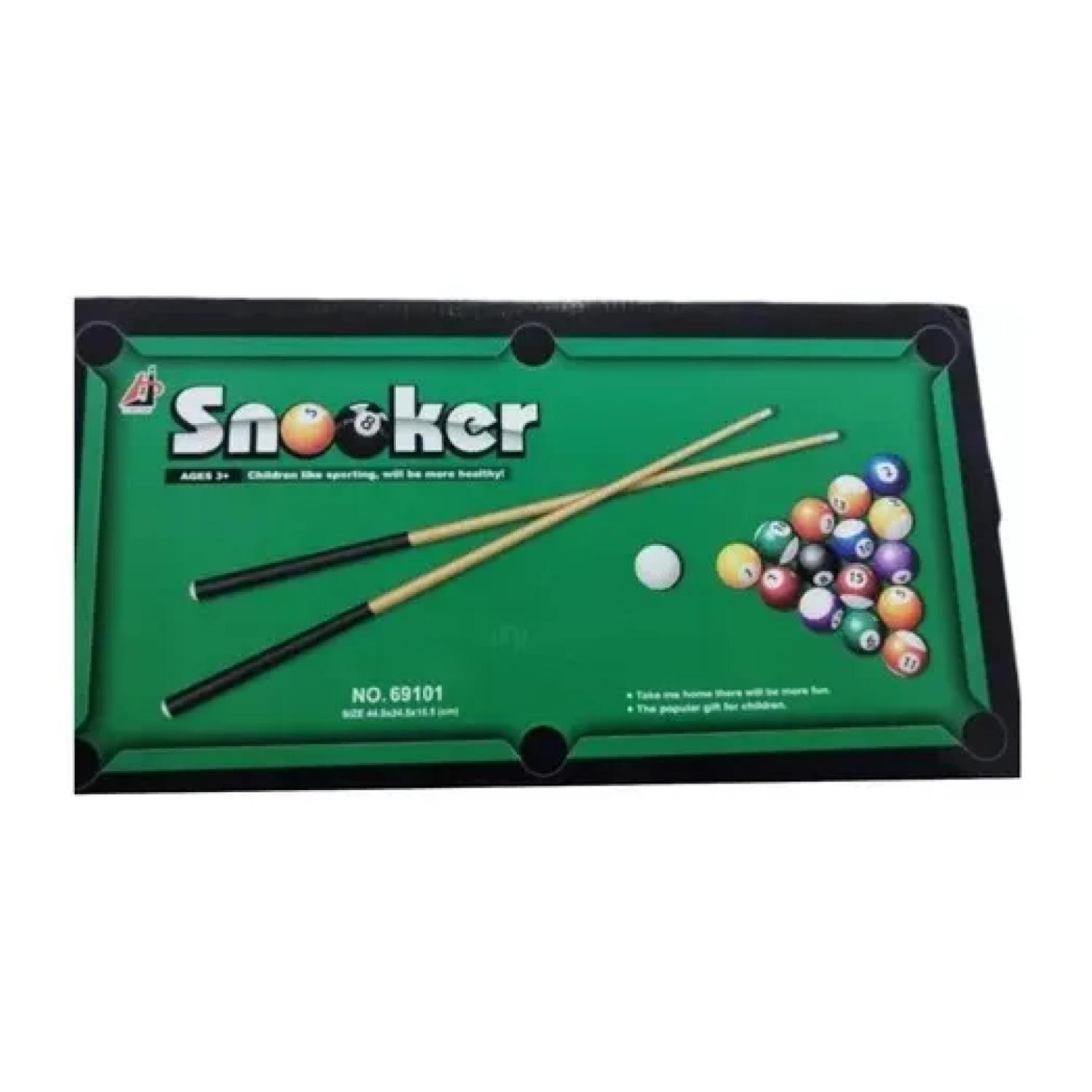 Juguete Mini Mesa De Pool Billar Con Accesorios Infantil-7