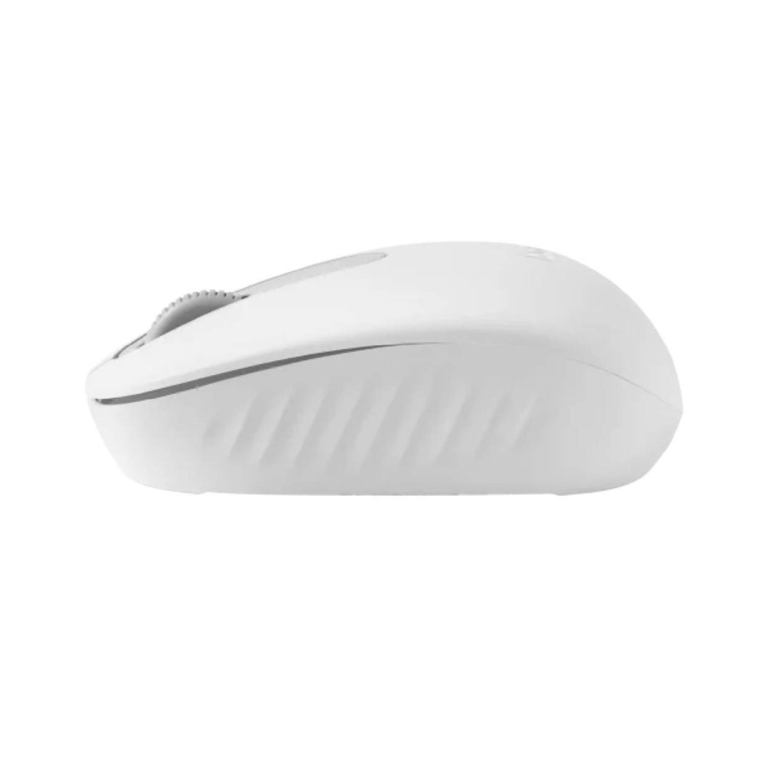 Mouse Inalambrico Bluetooth 3 Botones Blanco M196-2