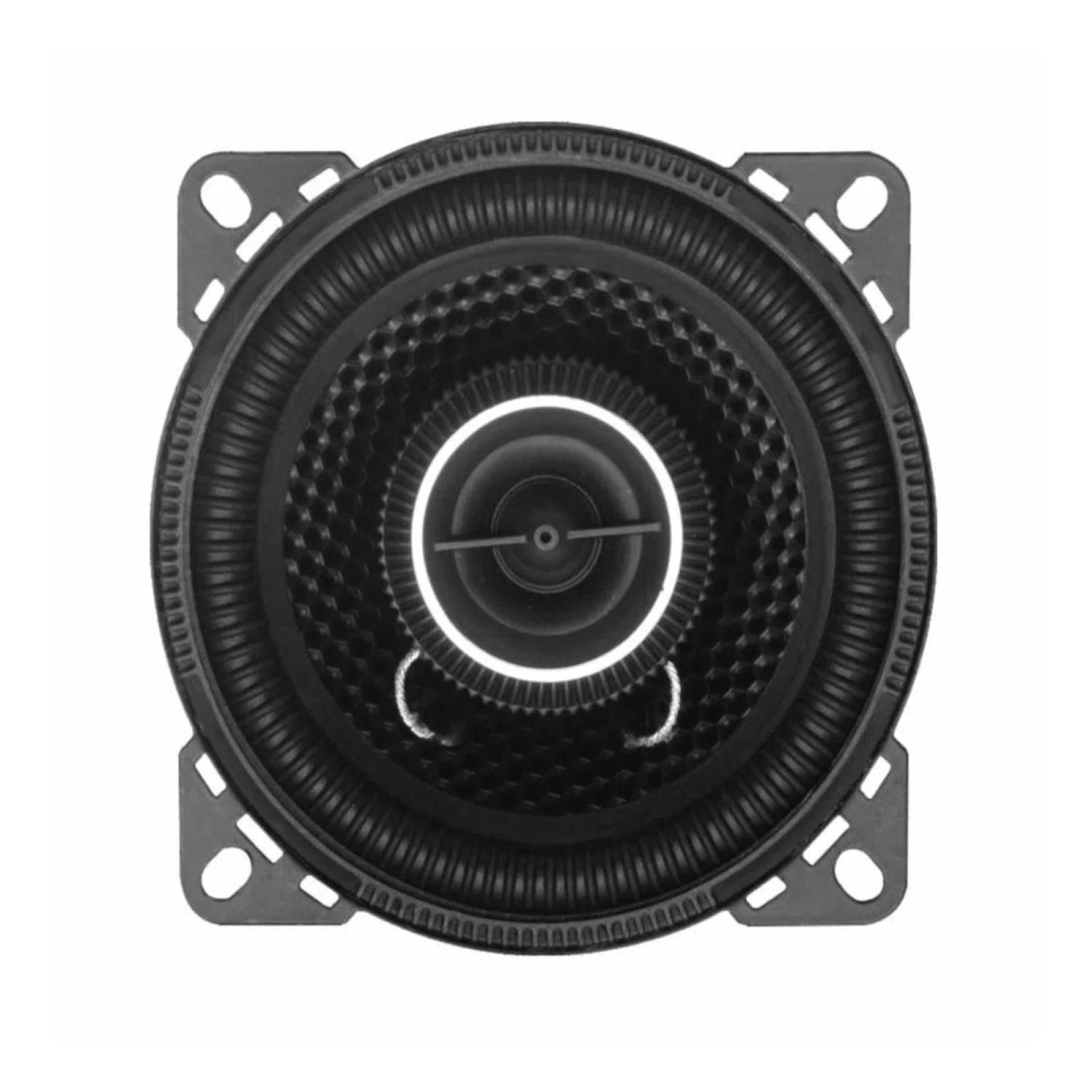 Pack 2 Parlantes 4" 10cm Para Automovil Negro TAW-1022-3