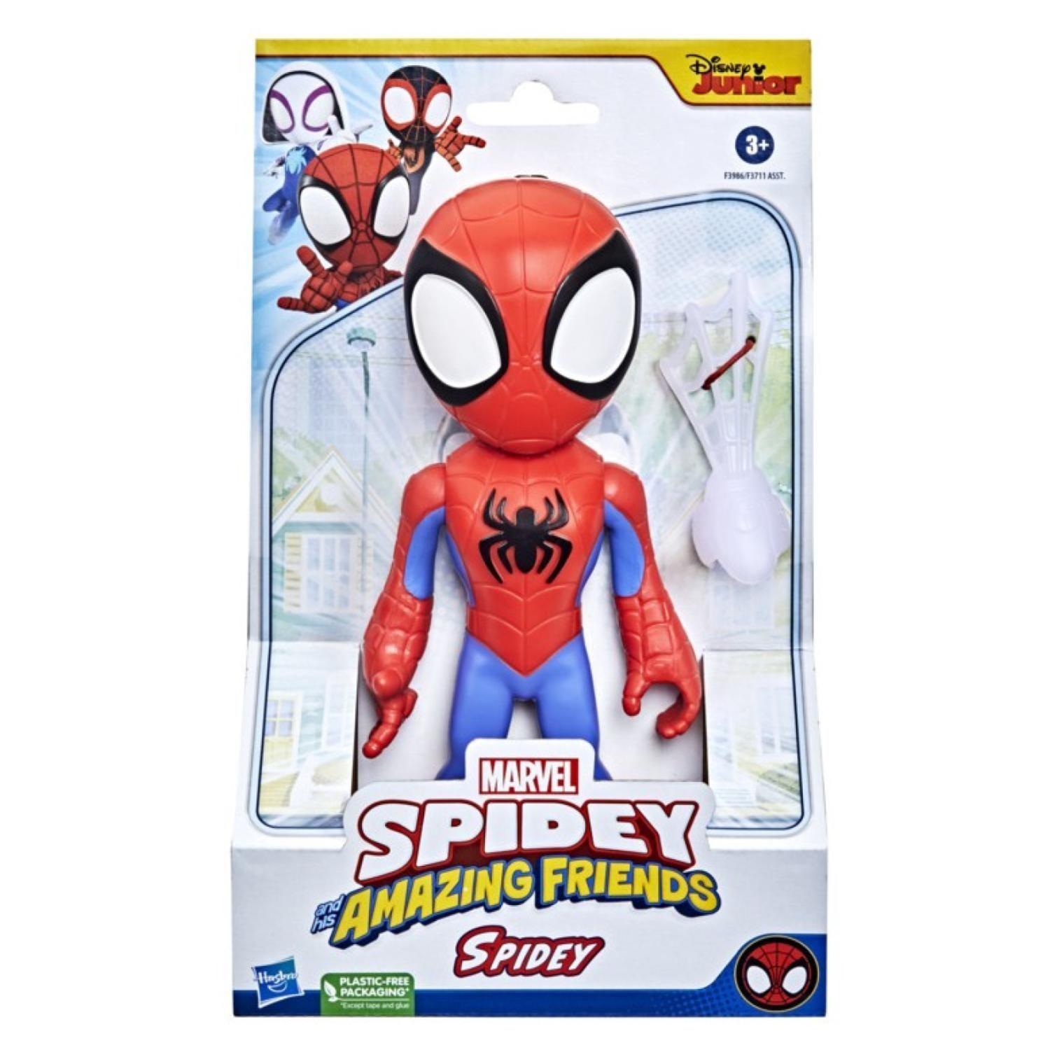 Juguete figura Spiderman Articulado 25cm Spidey And Friends-2