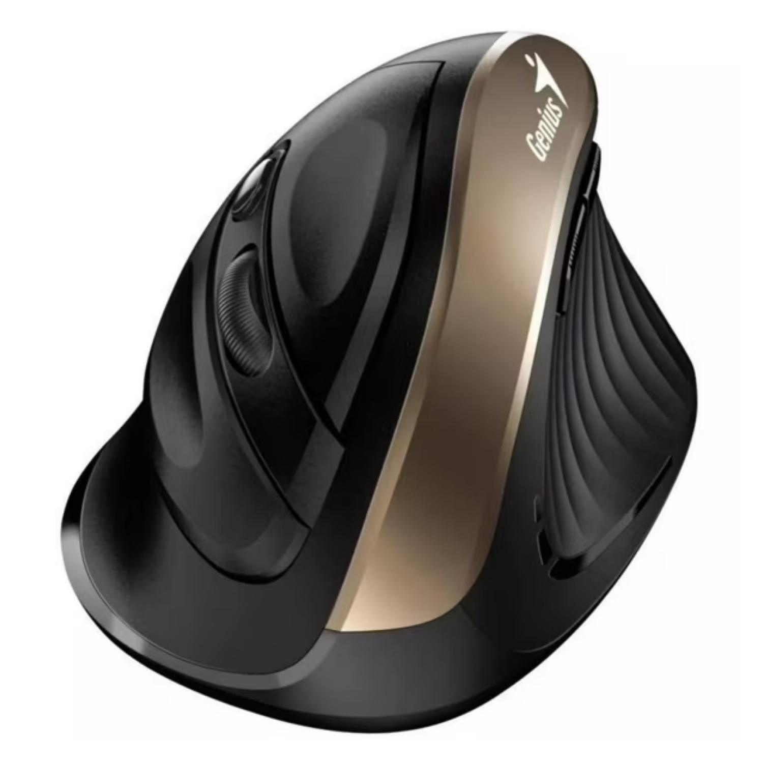 Mouse Inalambrico USB Ergonomico Vertical 6 Botones Ergo8250-2