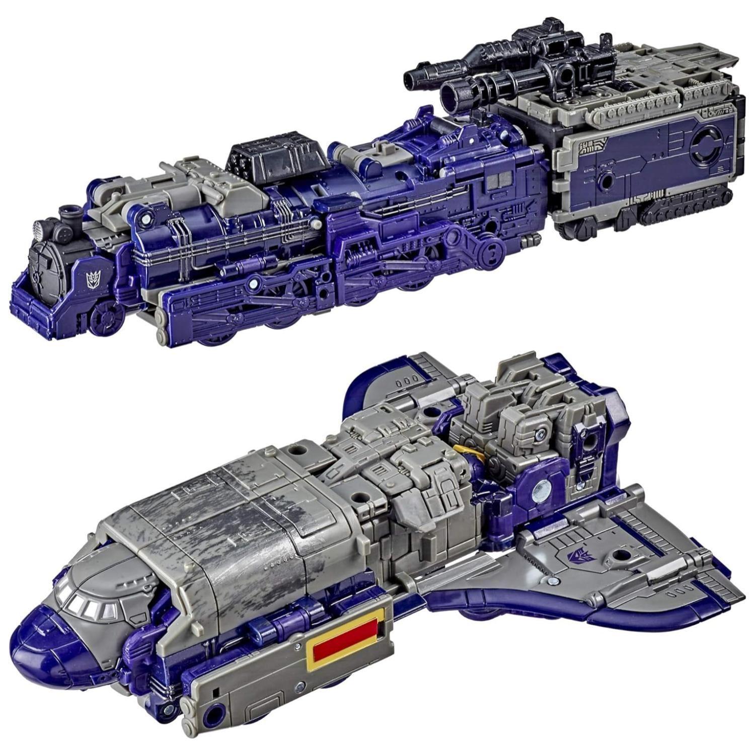 Juguete Figura De Accion Astrotrain 22cm Transformer-2