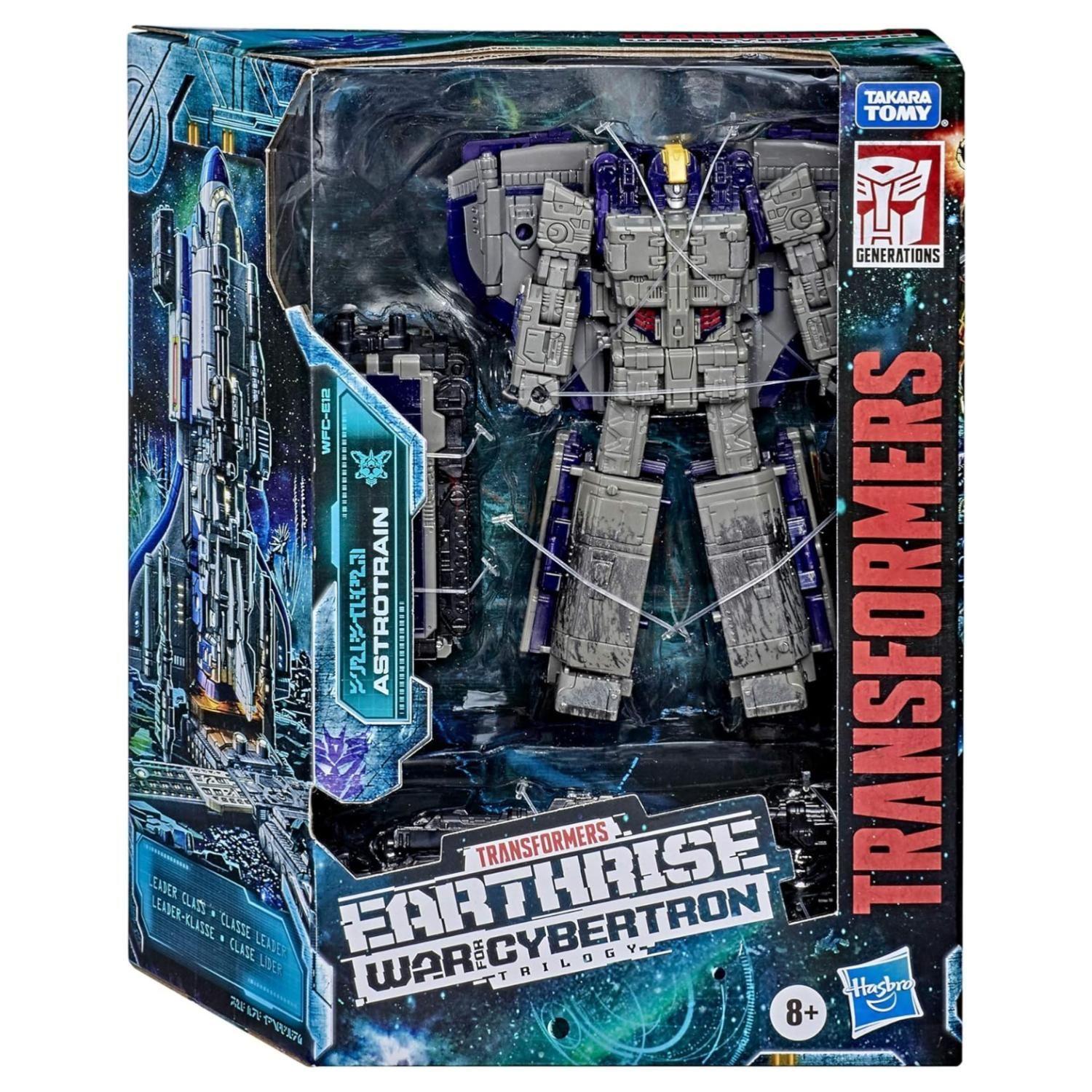 Juguete Figura De Accion Astrotrain 22cm Transformer-3