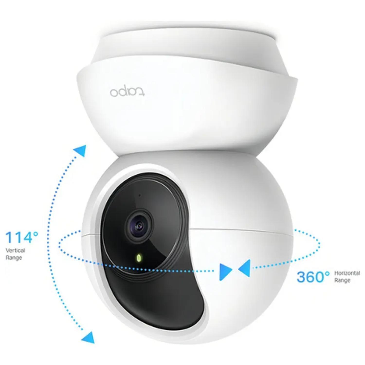 Camara De Seguridad Interior WiFi FHD C200-2