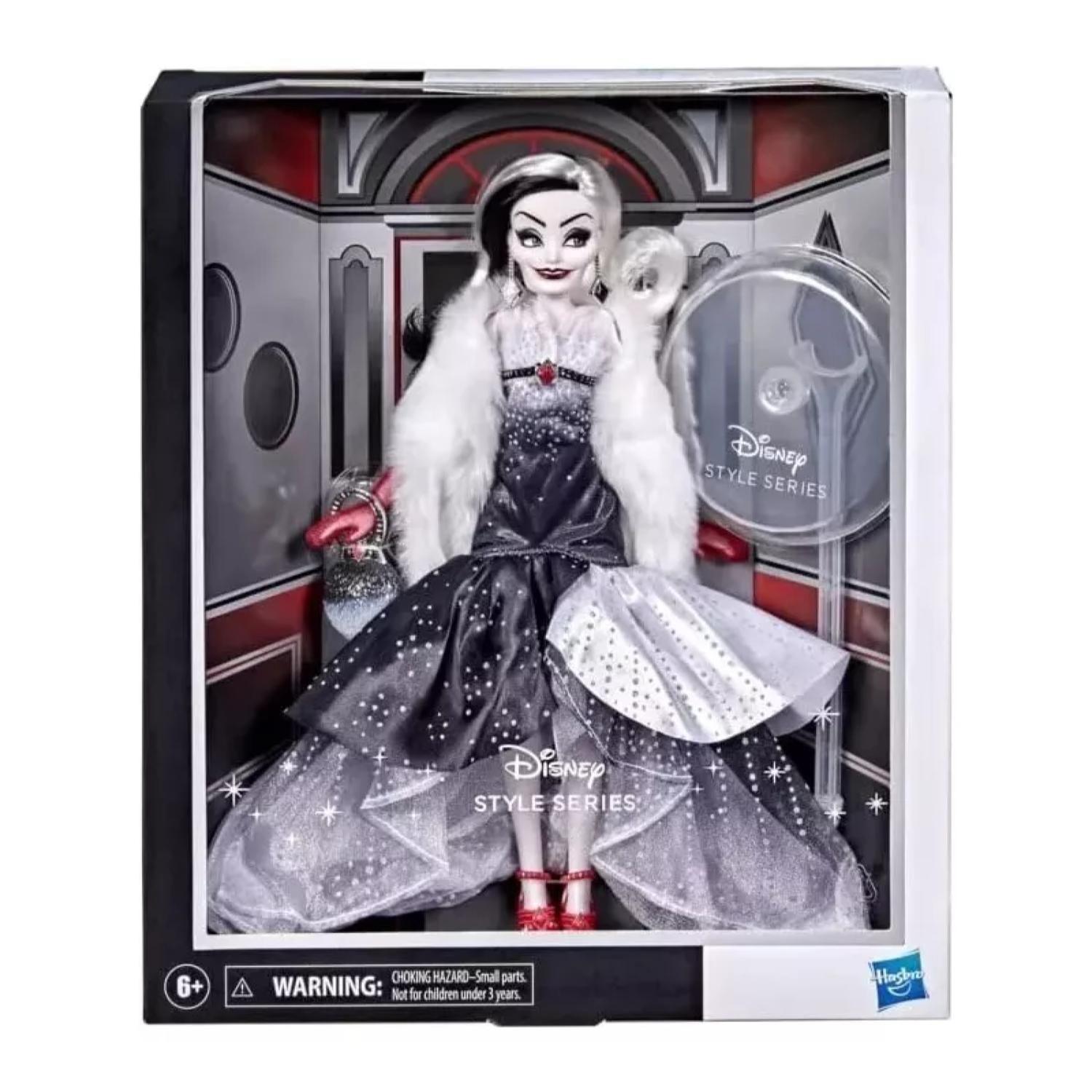 Juguete Muñeca Cruella De Vil Style 30cm Villains Series-0
