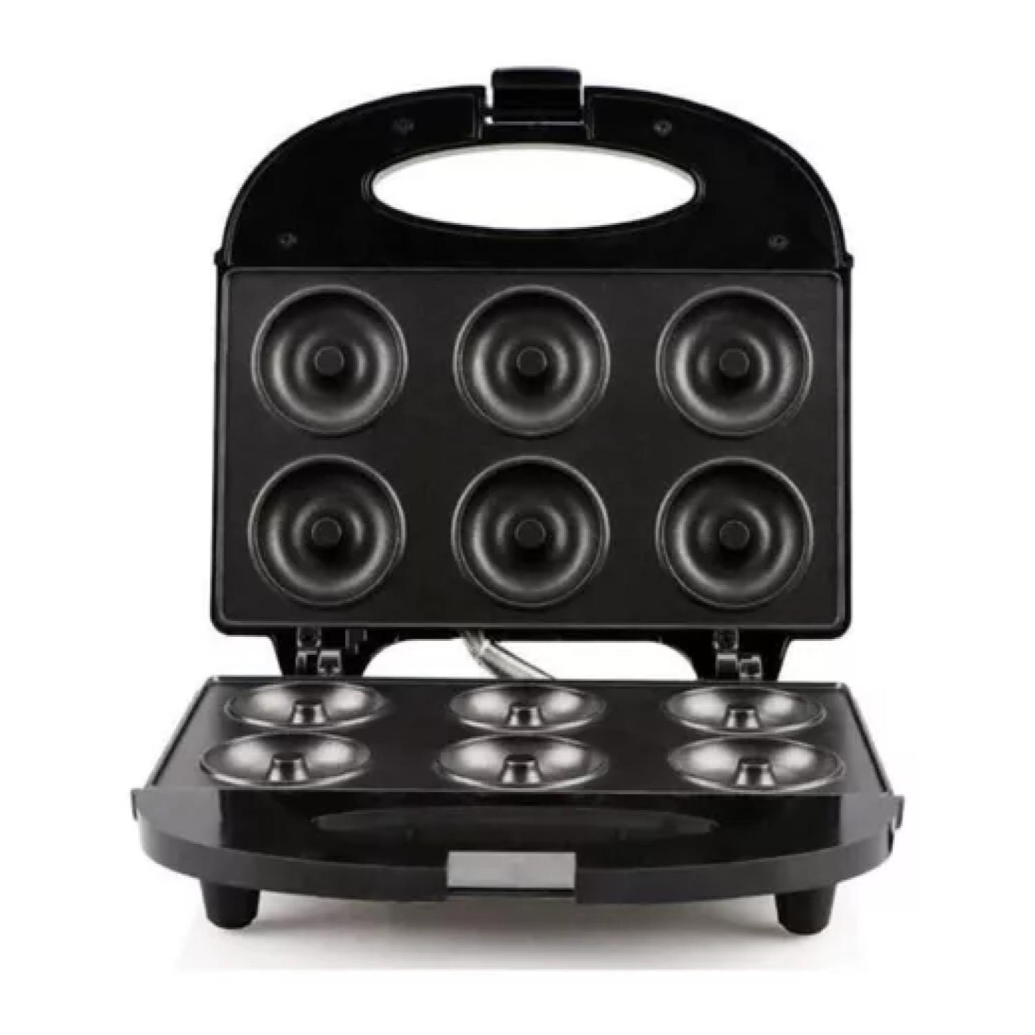 Maquina De Donas 6 Mini Donas 850W Antiadherente R588-3