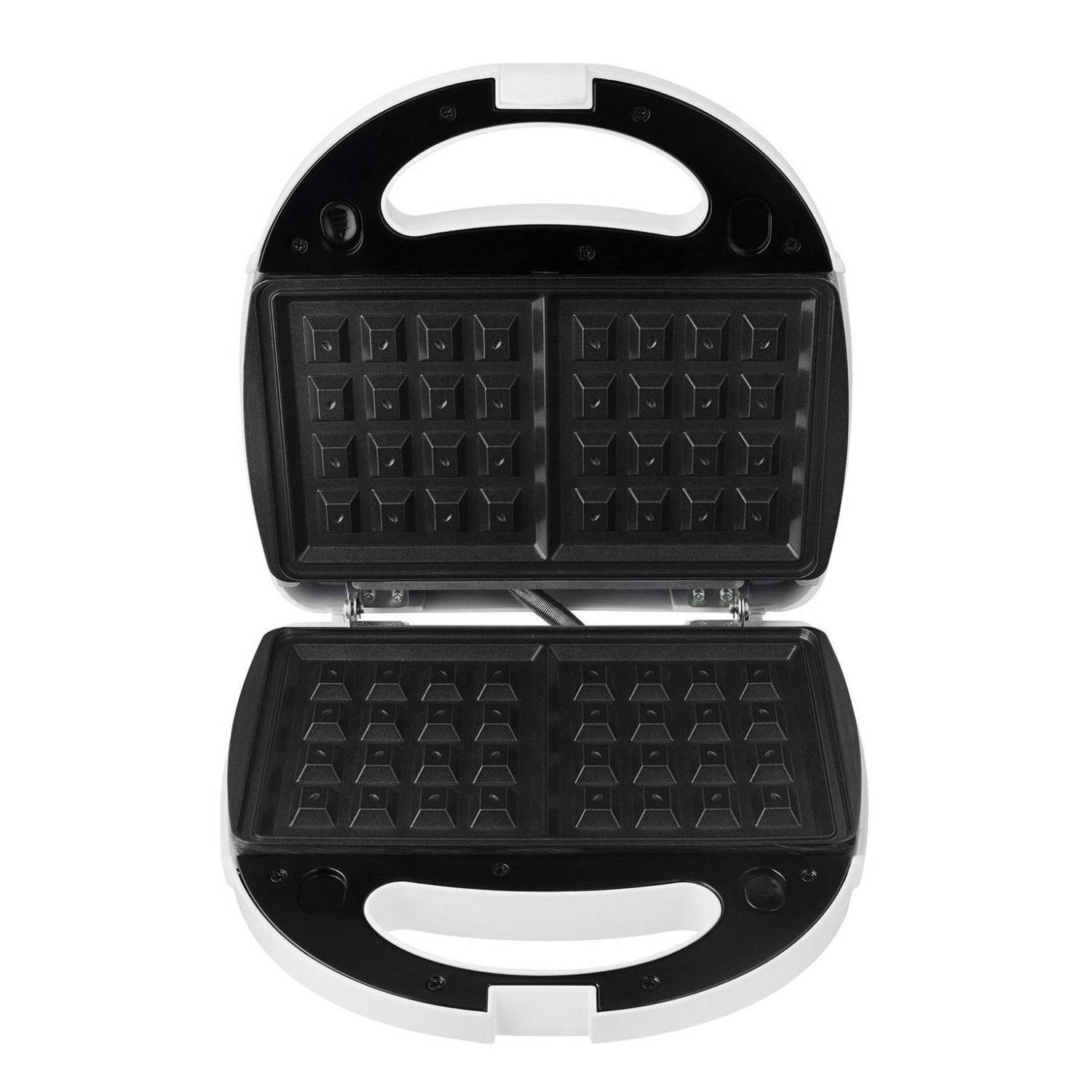 Sandwichera Wafflera Panini 750W Blanca TH-965 -3