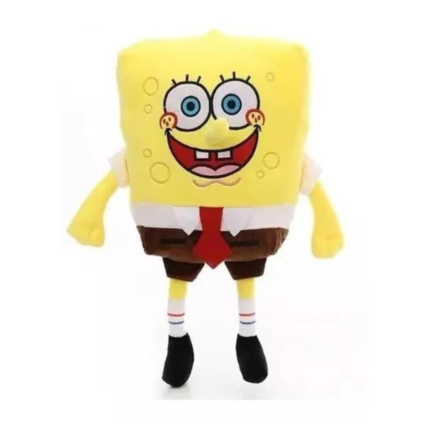 Juguete Peluche Bob Esponja 40cm Amarillo Infantil-1