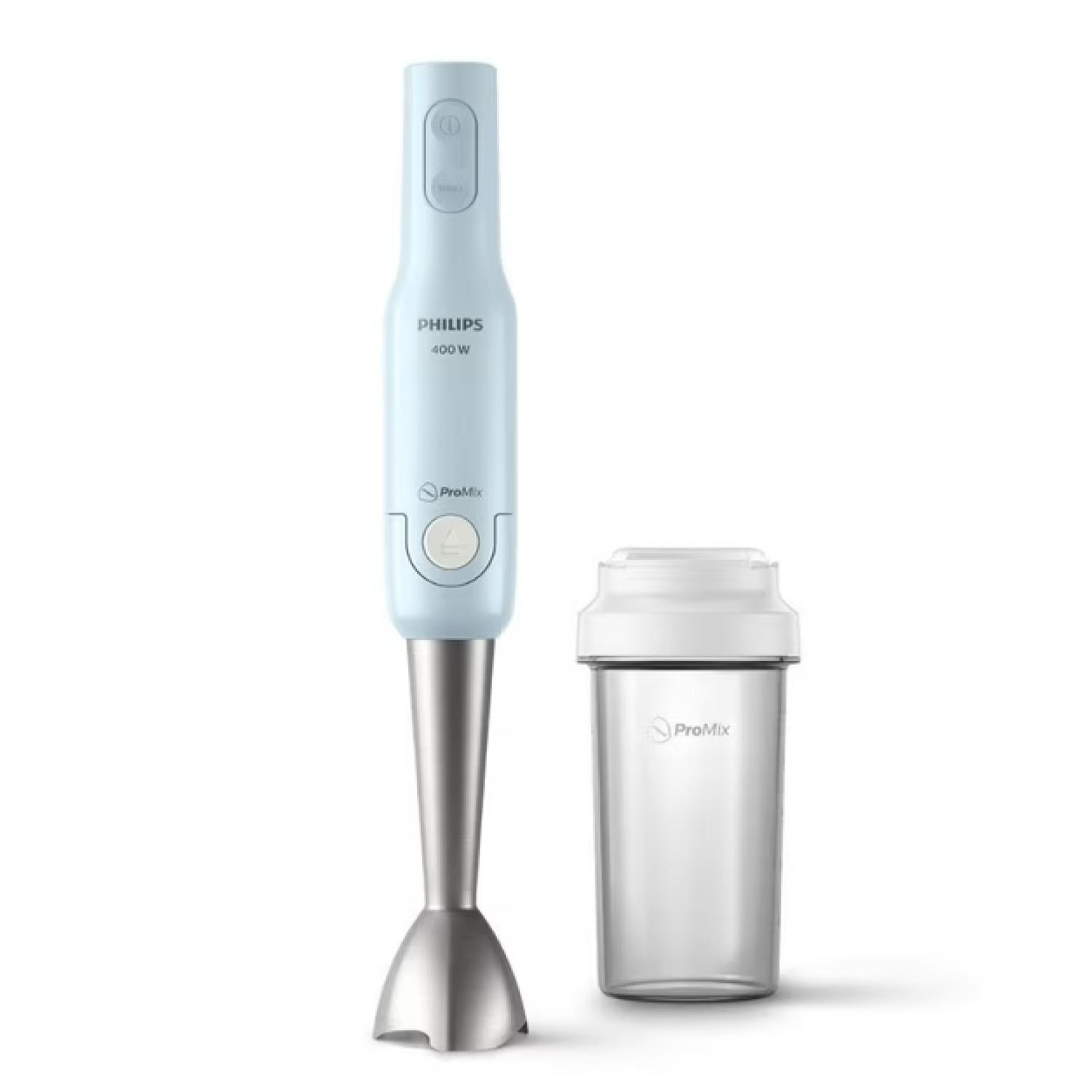 Licuadora Batidora De Inmersion Manual 400W Turbo ProMix-2