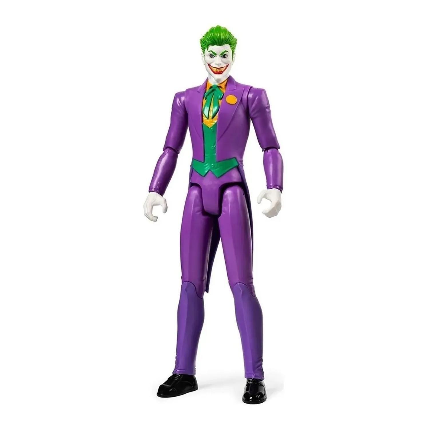 Juguete Figura De Accion The Joker Guason 30Cm DC Morado-0