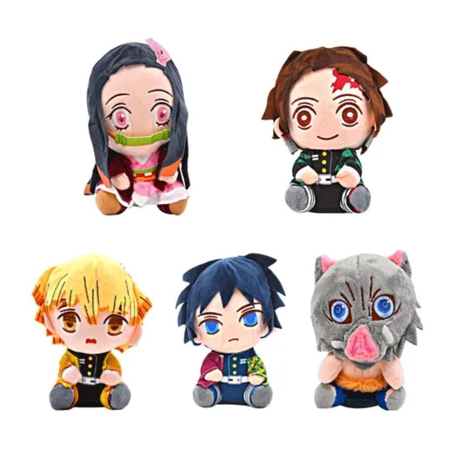 Juguete Peluche Zenitsu 20cm Demon Slayer Anime-2