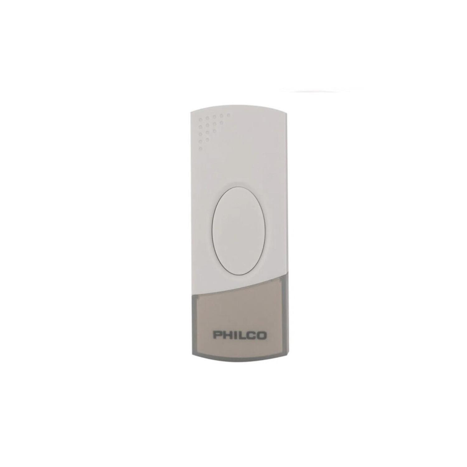 Timbre Inalambrico Con 32 Tonos Diferentes 220V Blanco -1