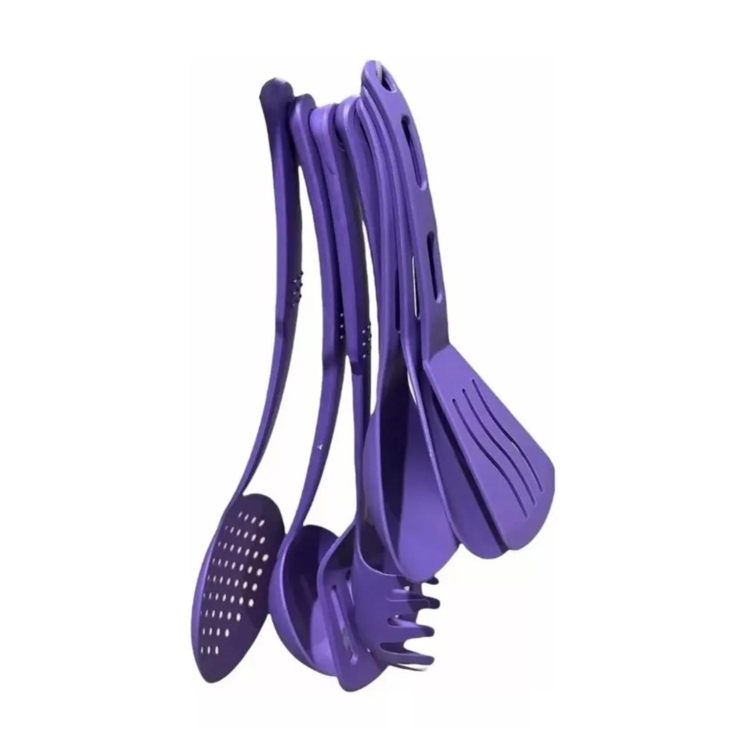 Juego De Ollas Bateria De Cocina 4 Piezas Antiadherente Utencilios-2