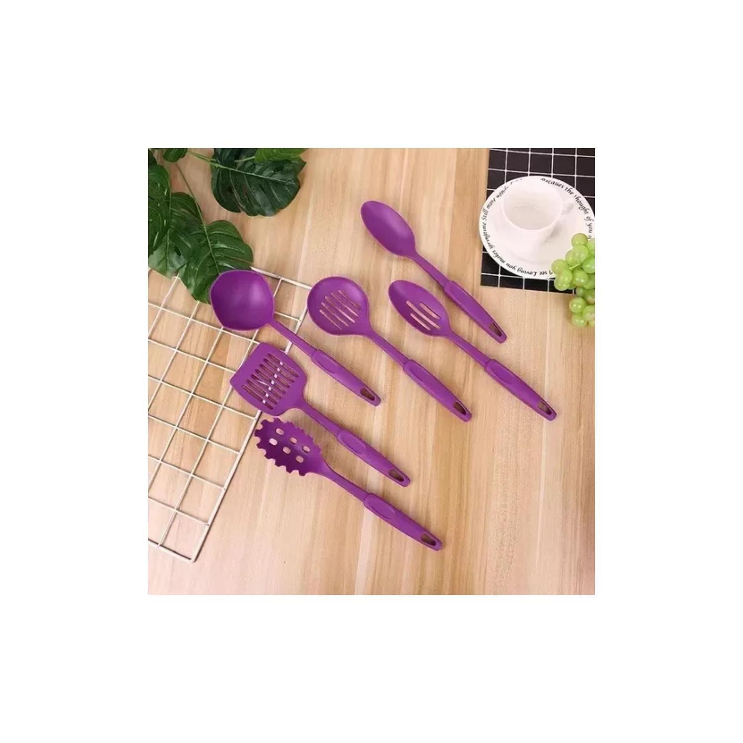 Juego De Ollas Bateria De Cocina 4 Piezas Antiadherente Utencilios-3