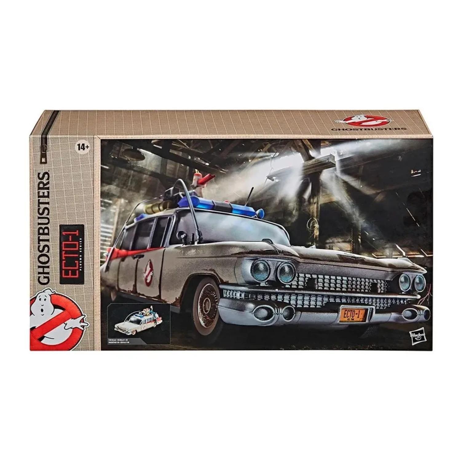 Juguete Figura Automovil Ecto-1 Cazafantasmas 1:18 Infantil-0