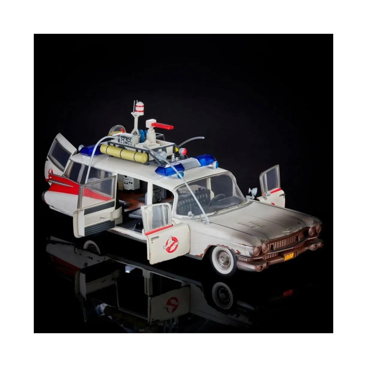 Juguete Figura Automovil Ecto-1 Cazafantasmas 1:18 Infantil-1