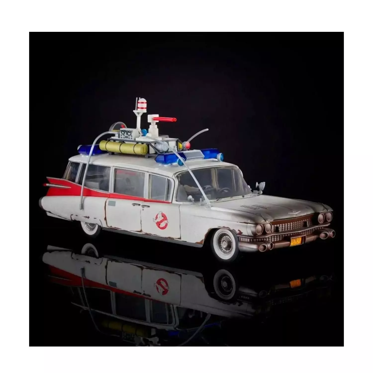 Juguete Figura Automovil Ecto-1 Cazafantasmas 1:18 Infantil-2