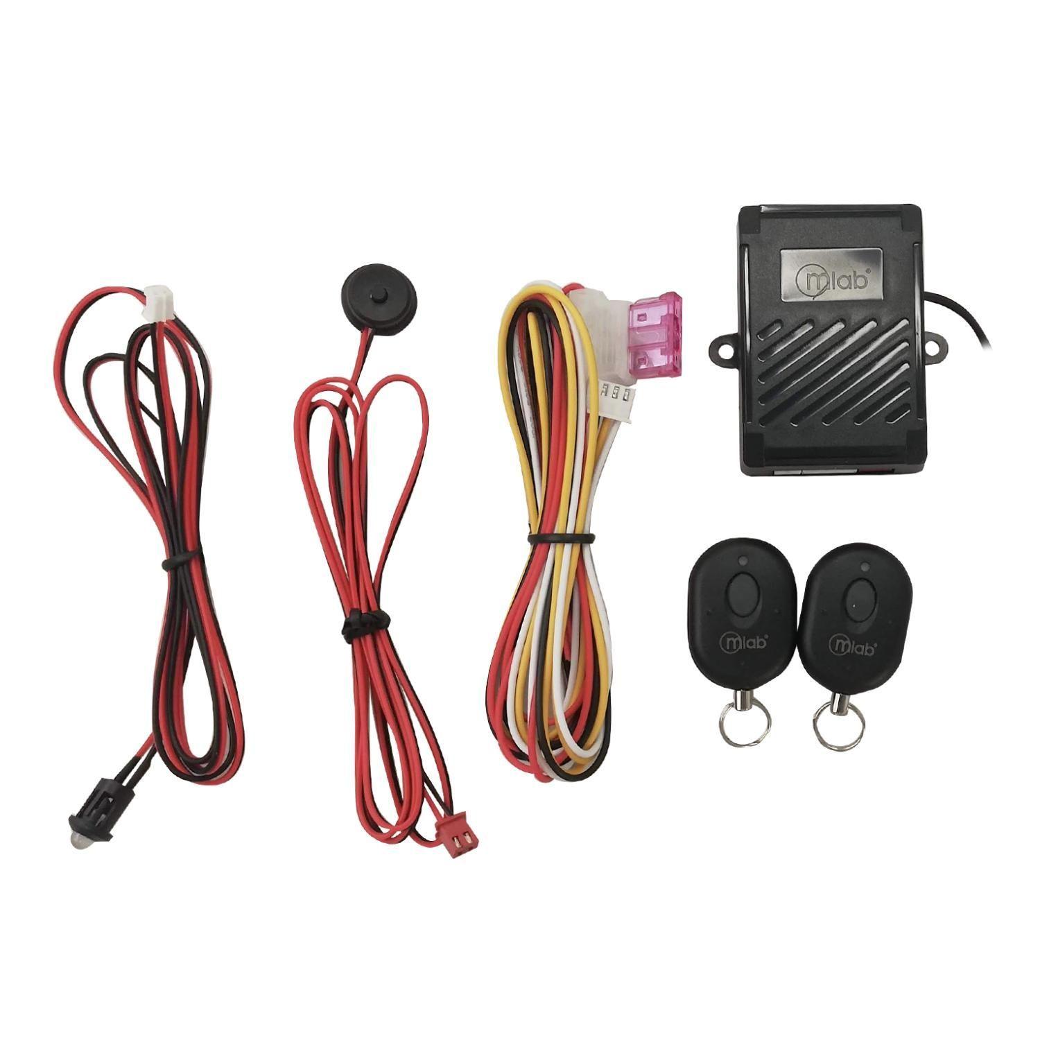 Inmovilizador Para Auto Antirrobo - Antiportonazo 9236-6