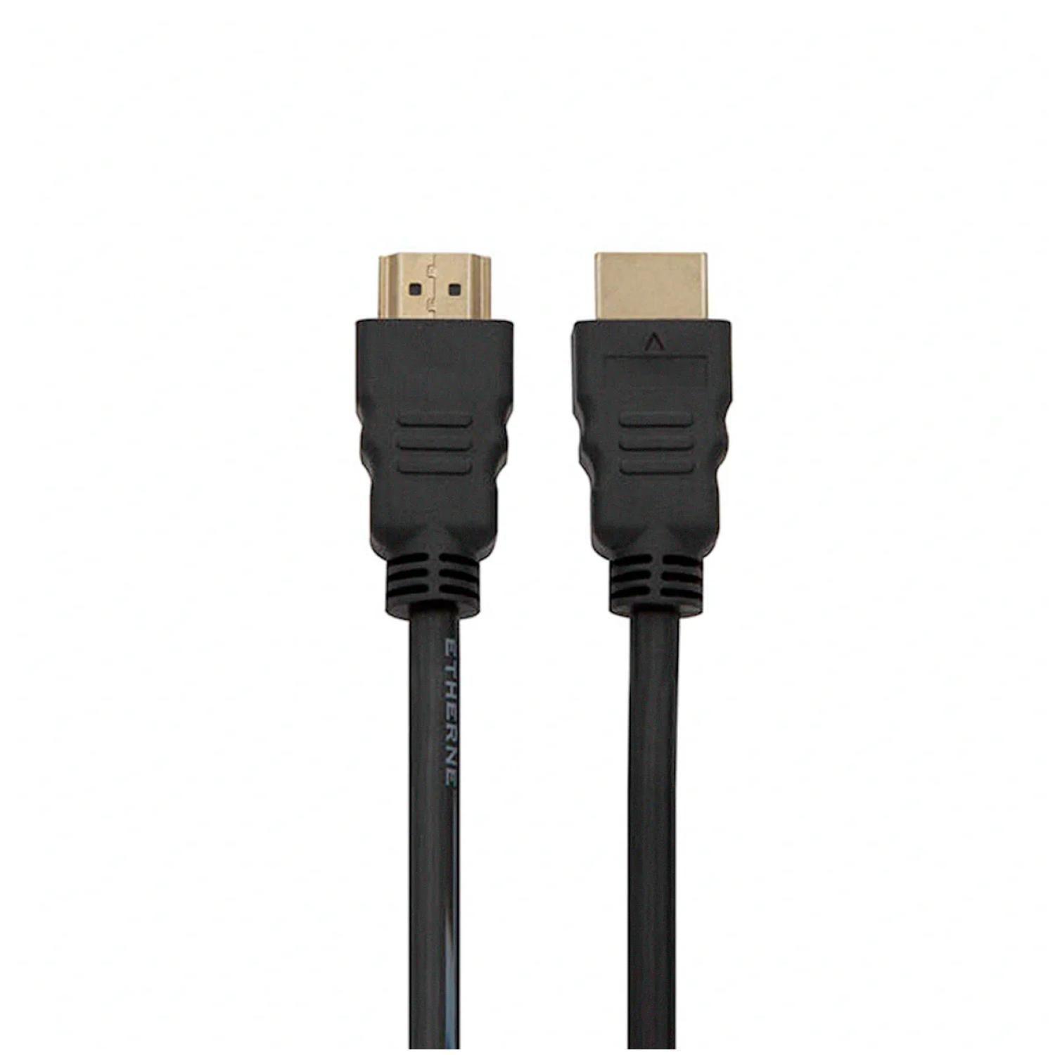 Cable HDMI 1.5M Tv Pc Consolas Puntas Doradas -2