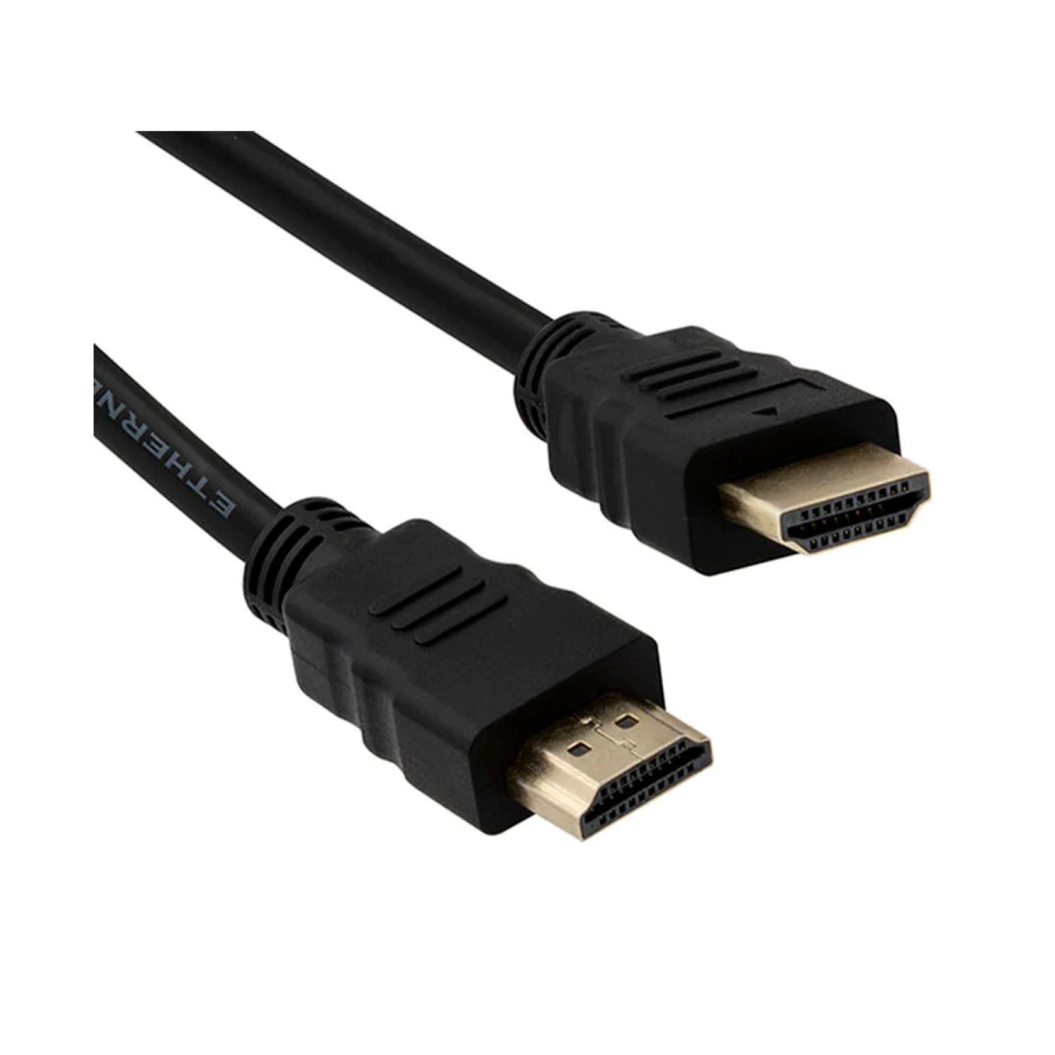 Cable HDMI 1.5M Tv Pc Consolas Puntas Doradas -3