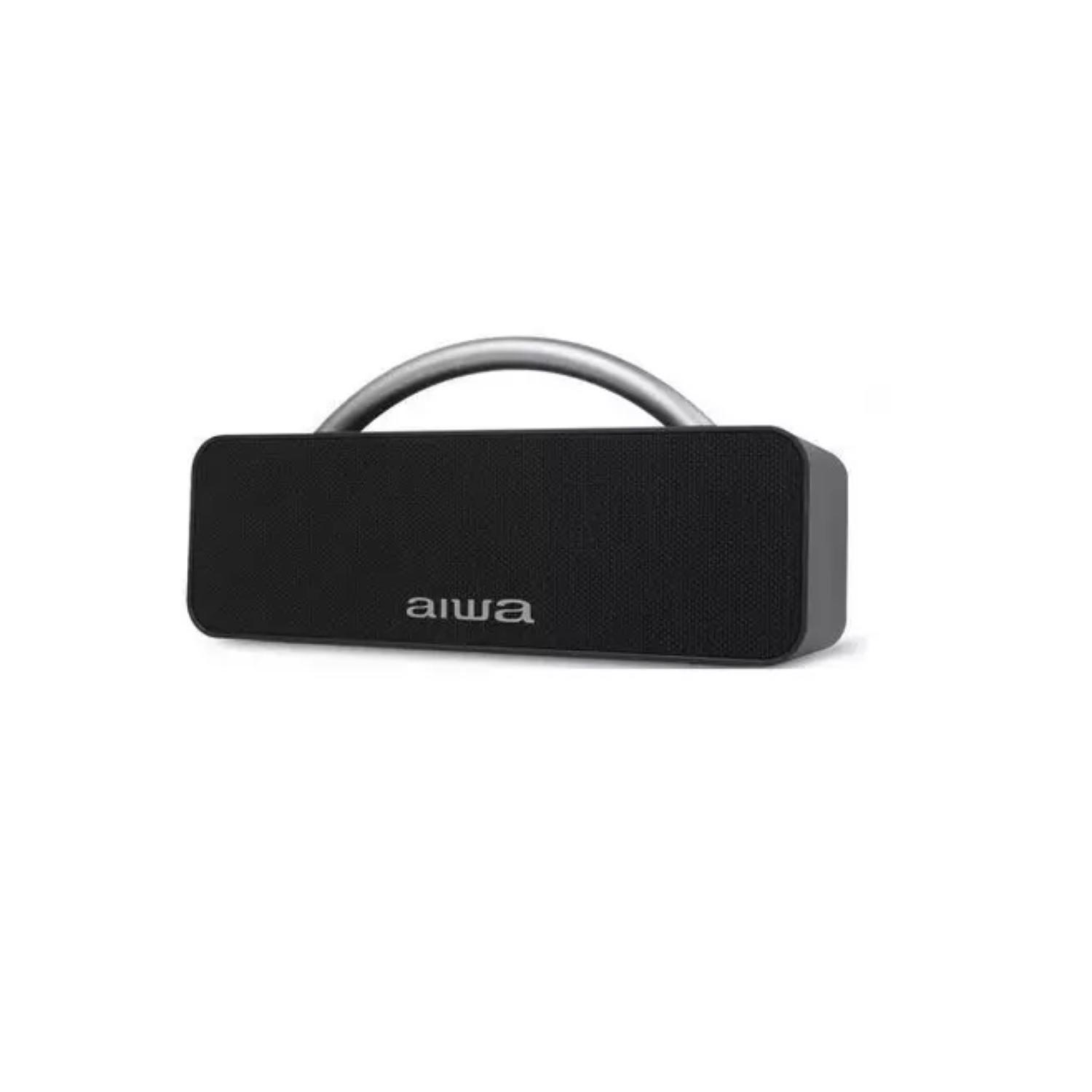 Parlante Bluetooth 20W RMS Portatil Negro AWS80BTB Aiwa-1