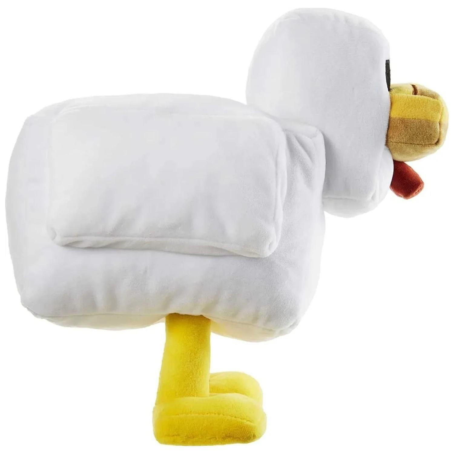 Juguete Peluche Chicken 23cm Blanco Infantil-3
