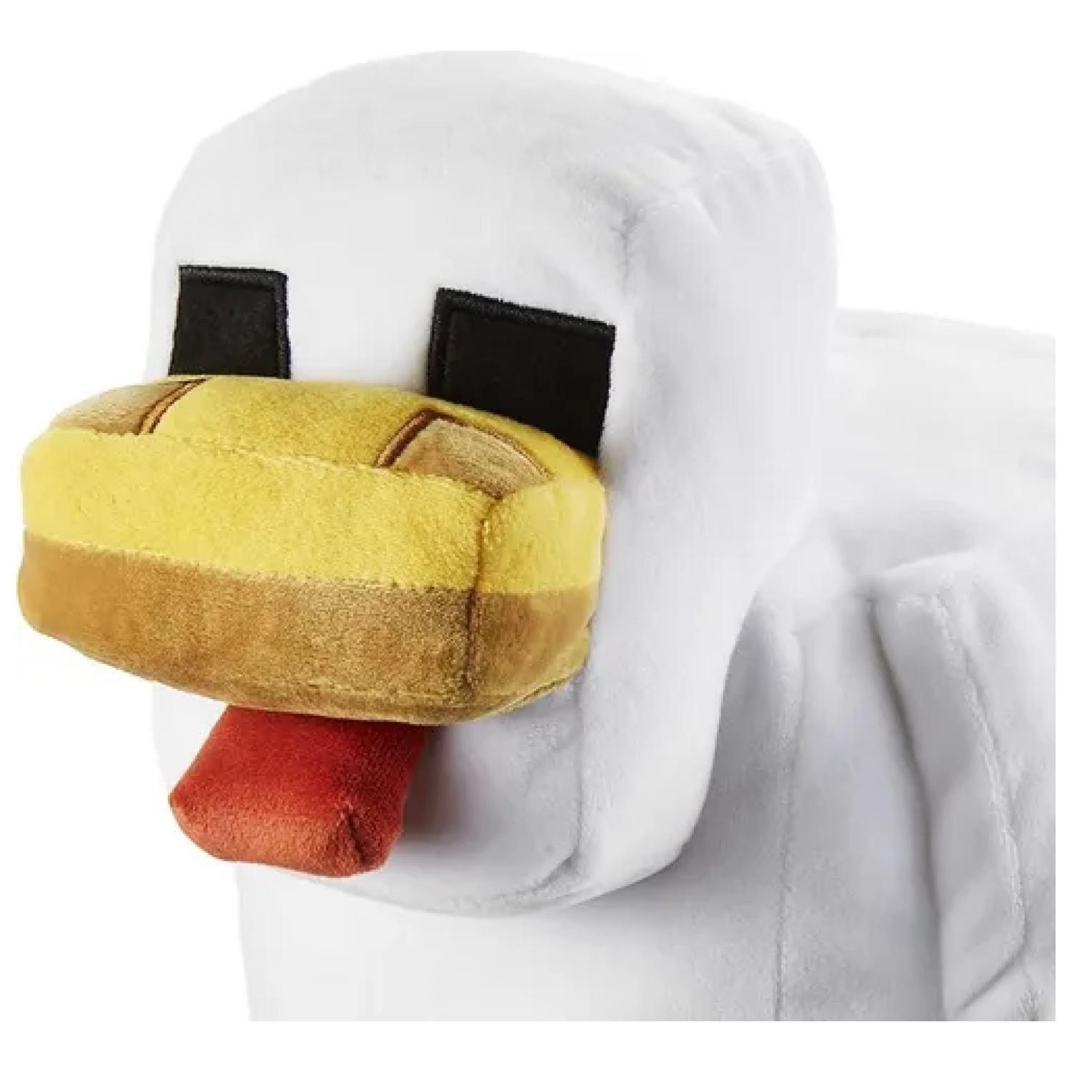 Juguete Peluche Chicken 23cm Blanco Infantil-4