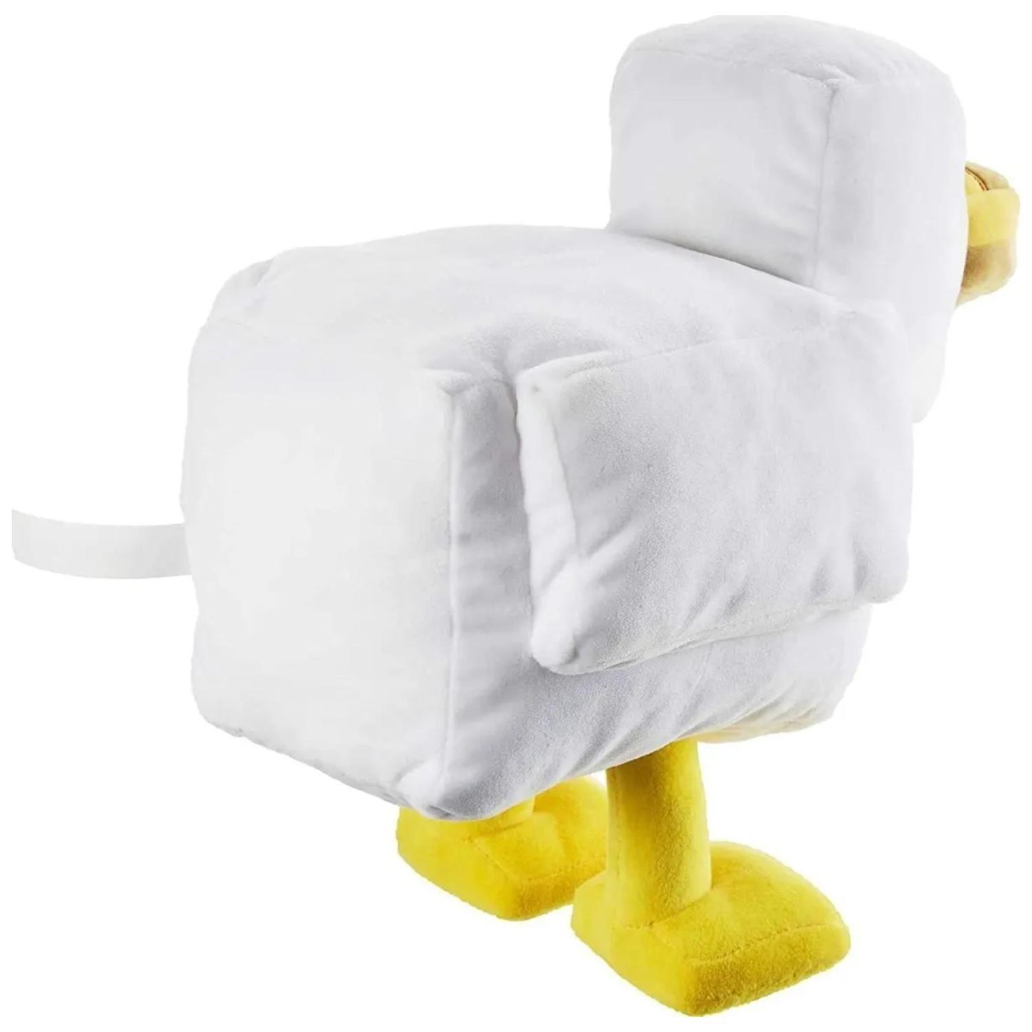 Juguete Peluche Chicken 23cm Blanco Infantil-5