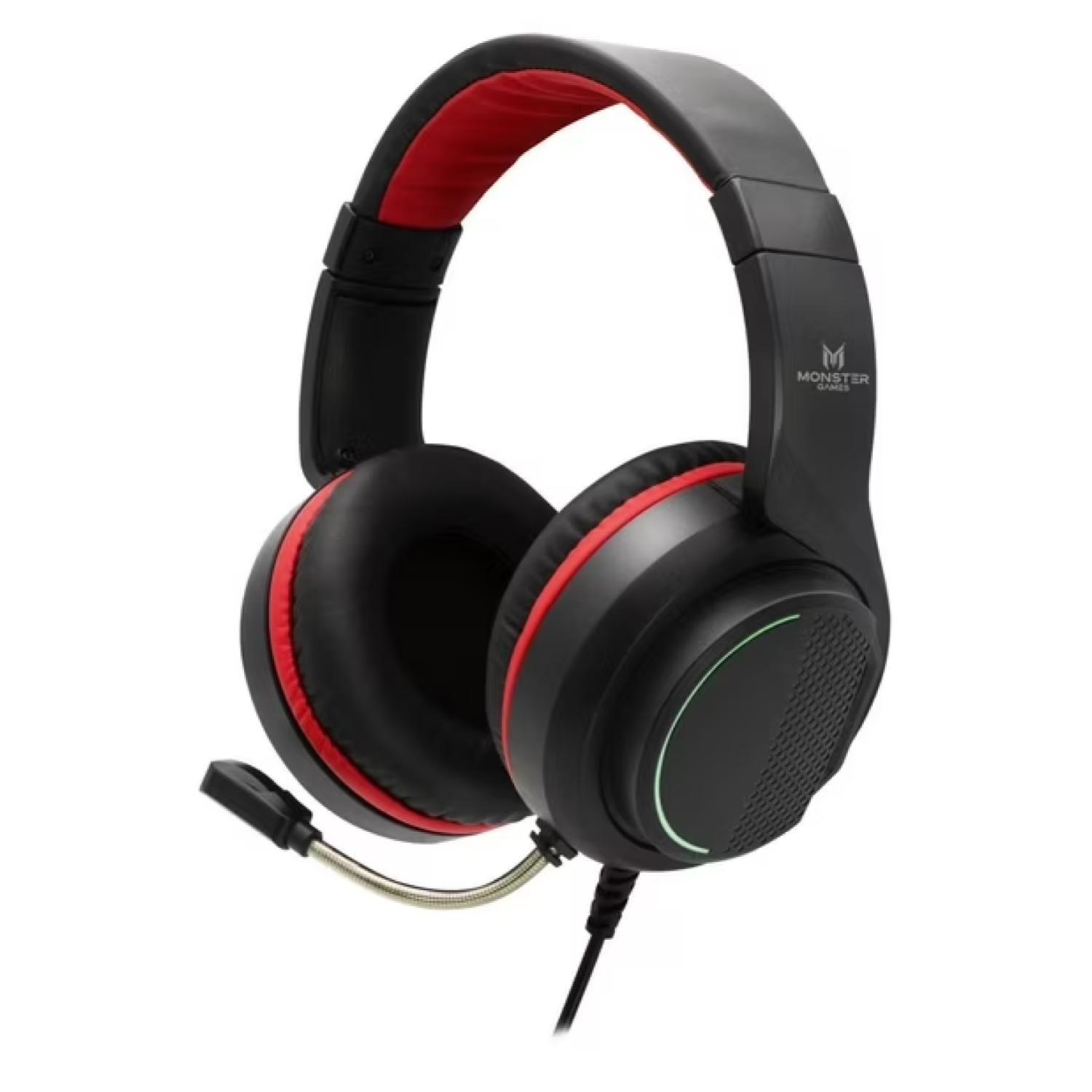 Audifonos Gamer Jack 3.5 USB RGB PS4 PC Snap -3