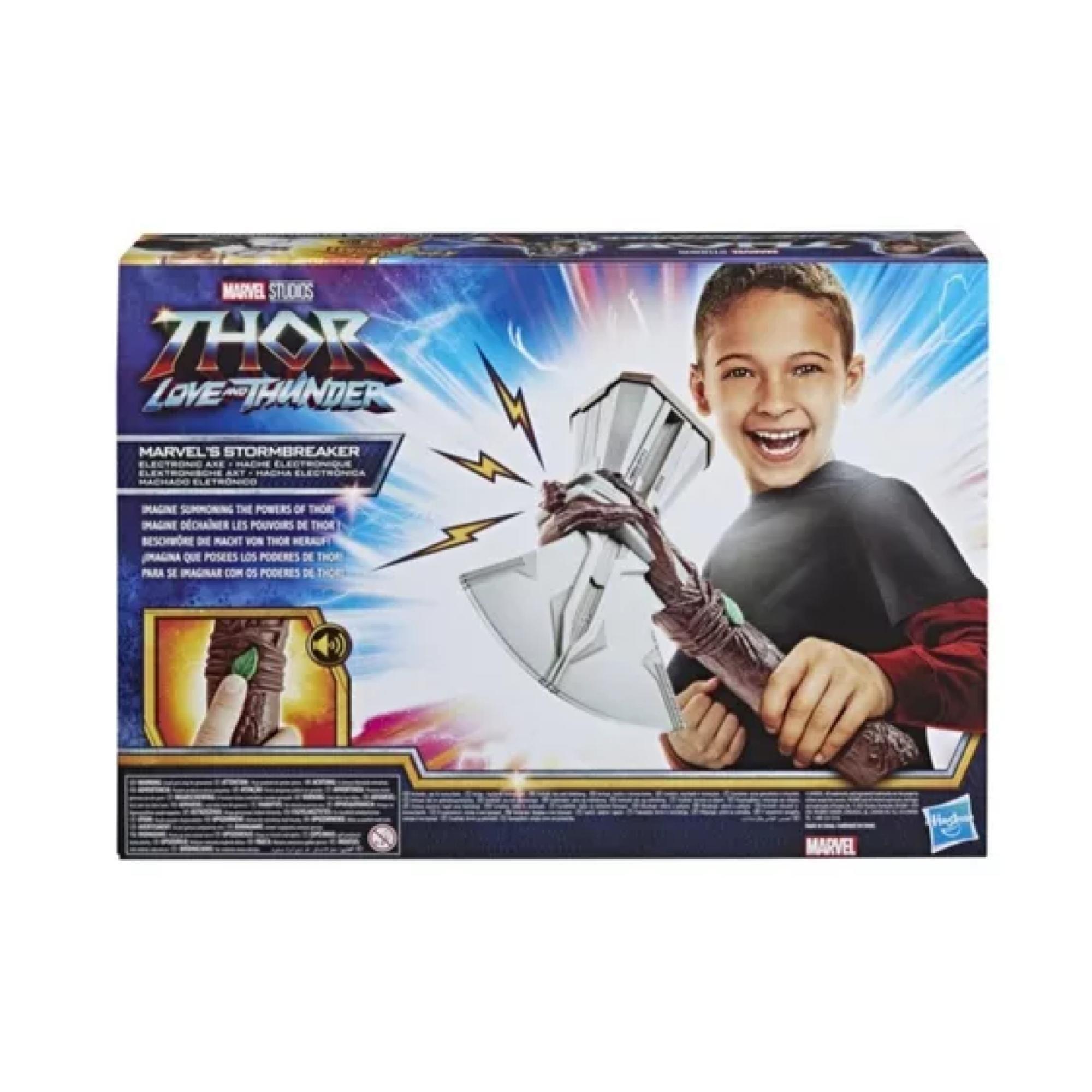 Juguete Figura Hacha Electrónica 36cm  -2