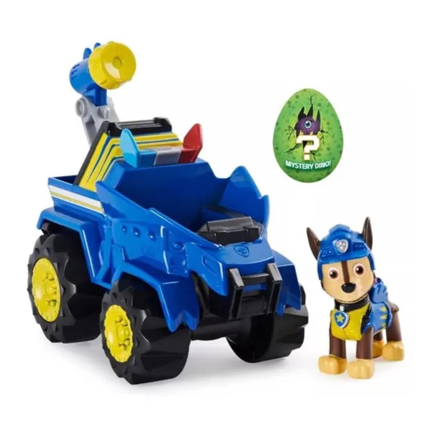 Juguete Chase Camion Dino Azul Friccion Paw Patrol-3