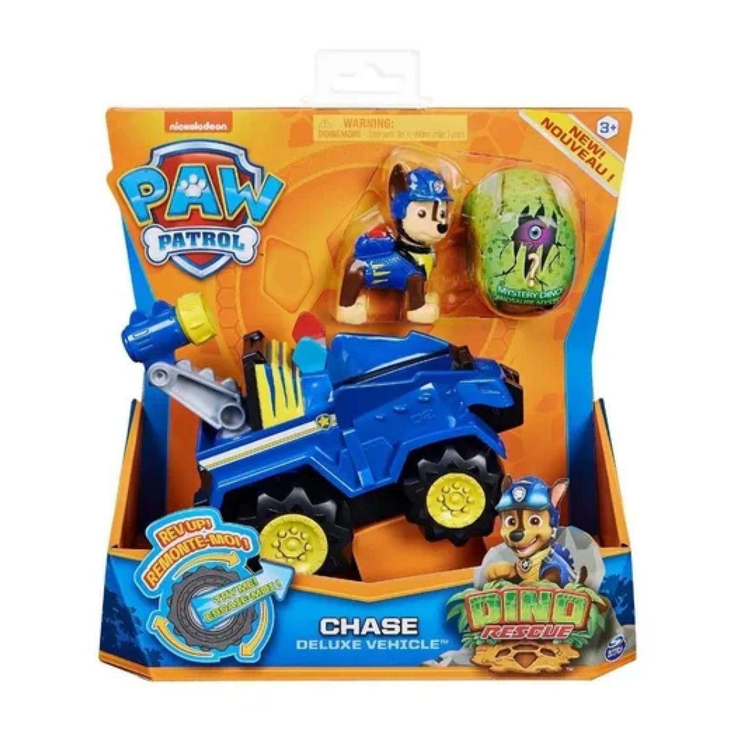 Juguete Chase Camion Dino Azul Friccion Paw Patrol-4