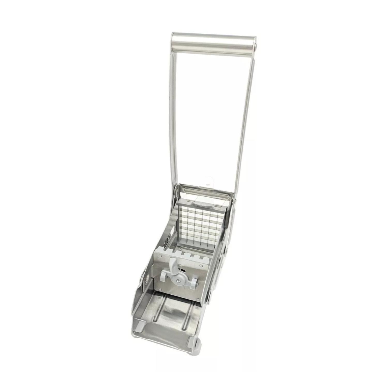 Cortadora De Papas Baston Metalico Manual Acero Inoxidable-2