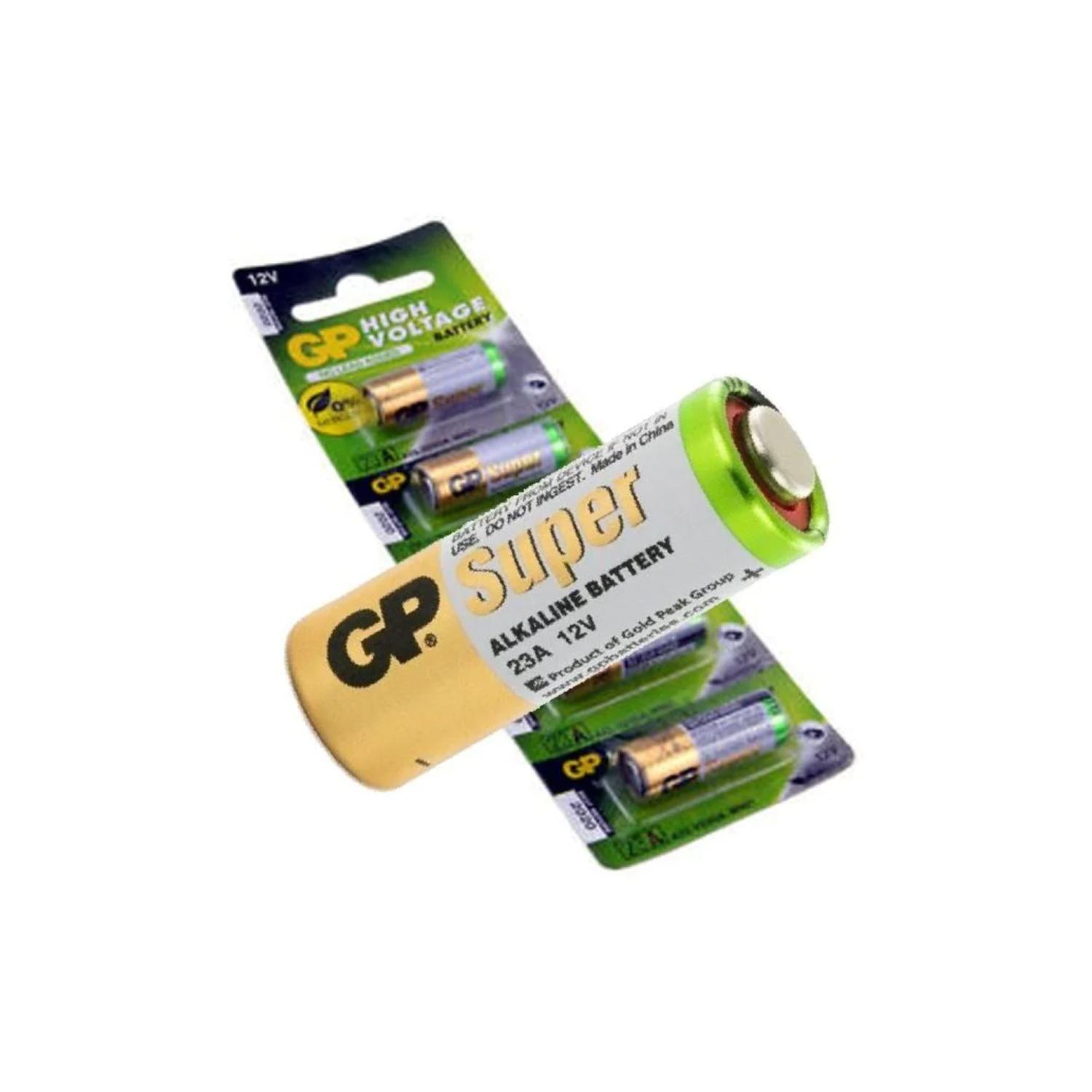 Blister 5 Pilas Alcalinas 23AE 12V-2