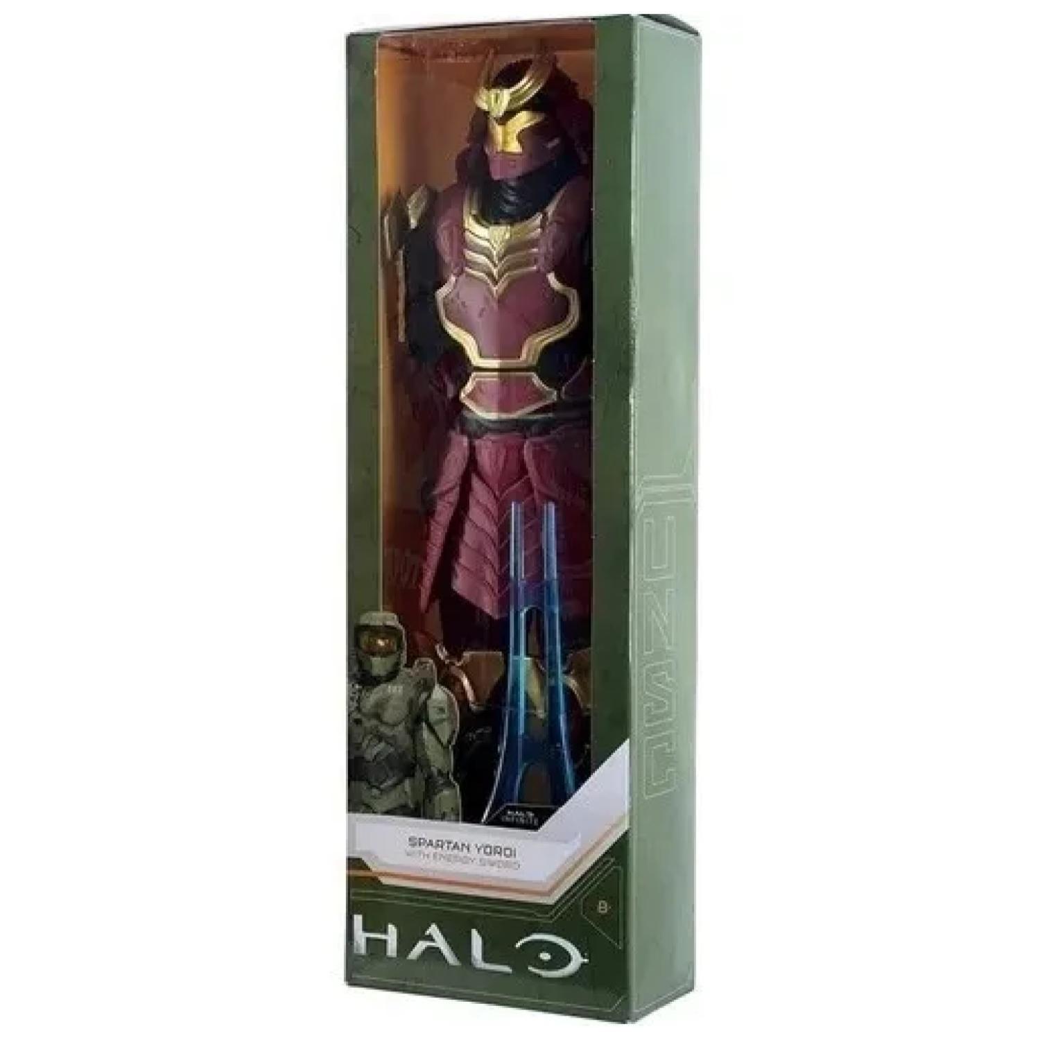 Juguete Figura De Accion Articulada Halo Spartan Yoroi-2
