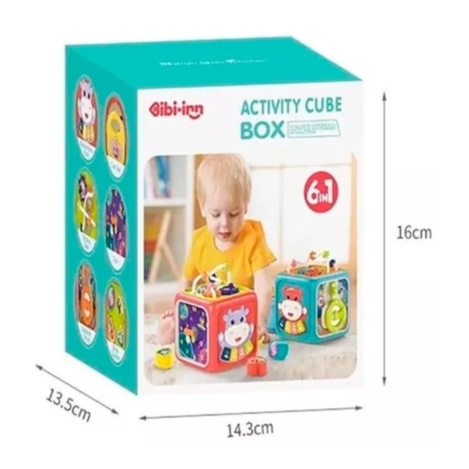Juguete Cubo Didactico 6 En 1 Con Sonidos Estimulantes-2
