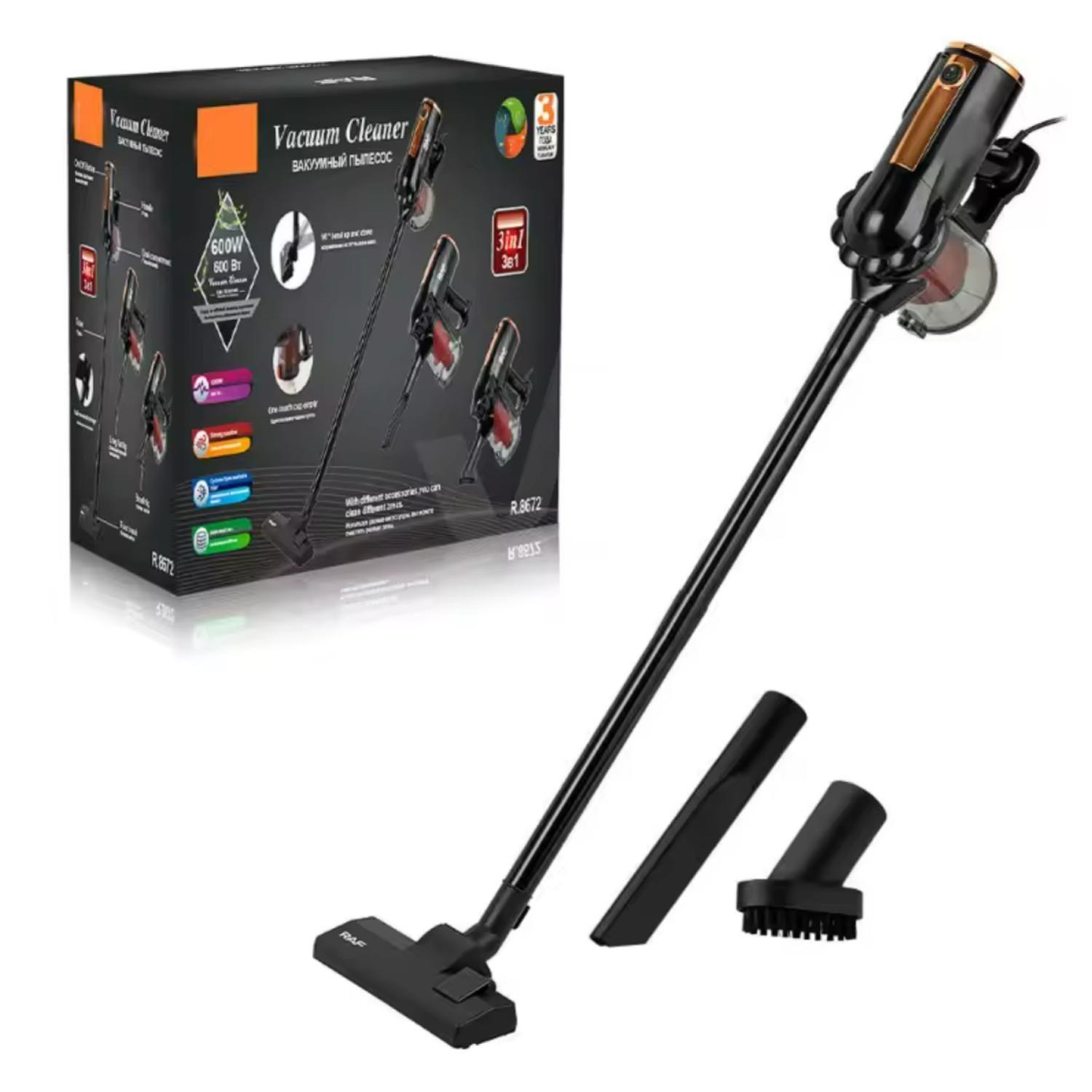 Aspiradora Portatil De Alta Potencia 600W Accesorios R8672-3