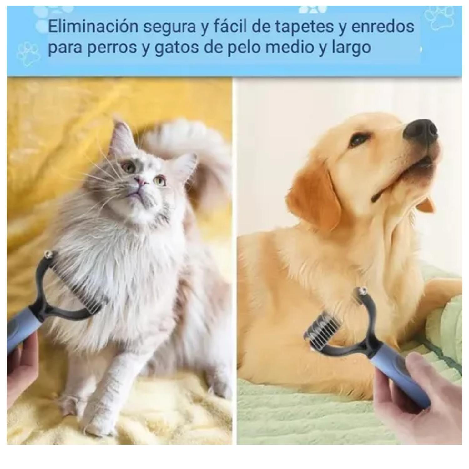 Pack De Limpieza Para Mascotas Corta Uñas Lima Cepillo-2