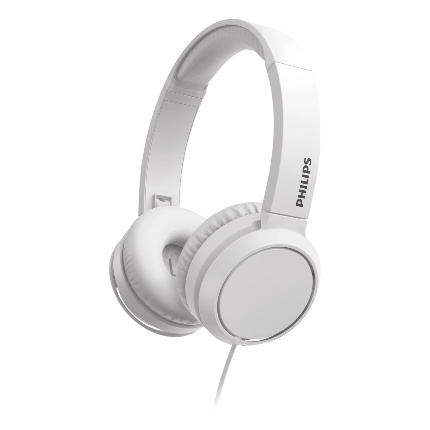Audifono Manos Libres Jack 3.5 OverEar Blanco AH4105 -5
