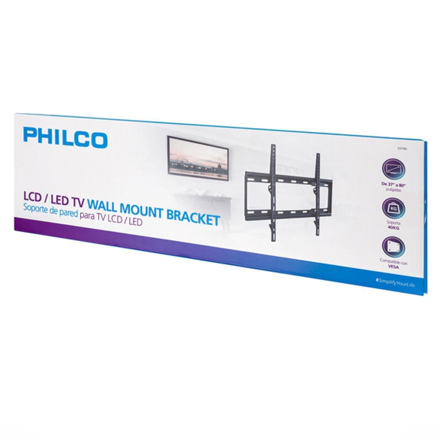 Soporte TV LED LCD Smart Tv Fijo A la Pared 37" A 80" -2