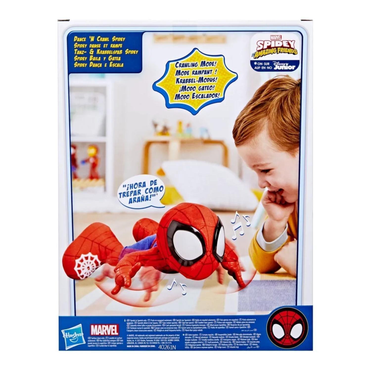 Juguete Figura Spidey Baila Y Gatea Spidey And Friends-2